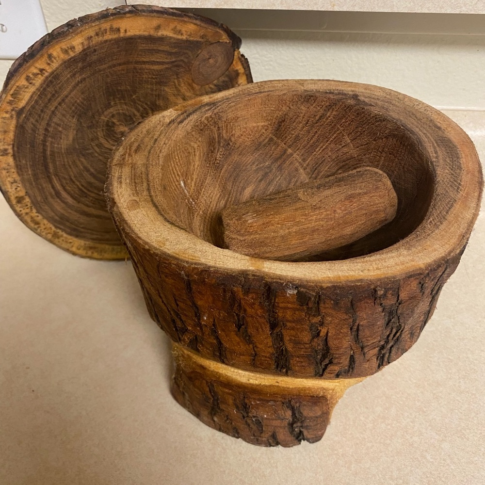 Molcajete 100% mezquite